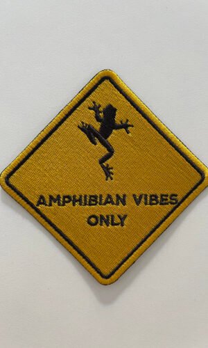 Parche Amphibian Vibes Only