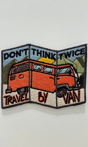 Parche Don´t Think Twice