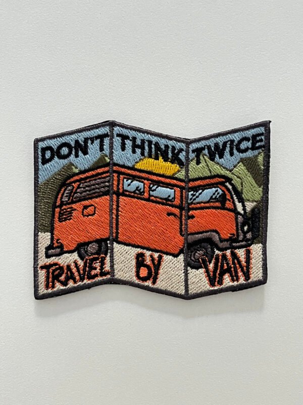 Parche Don´t Think Twice