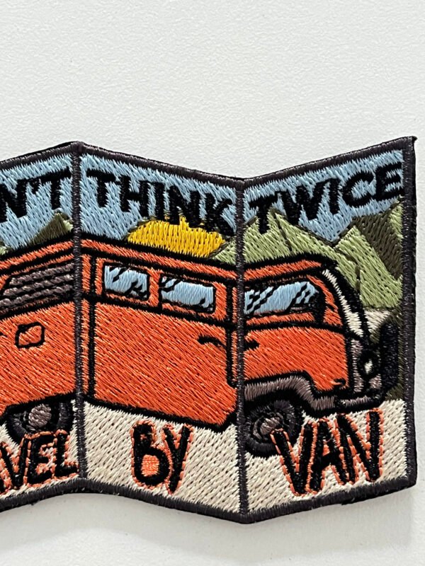 Parche Don´t Think Twice - Imagen 2