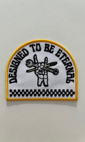 Parche Designed to be Eternal